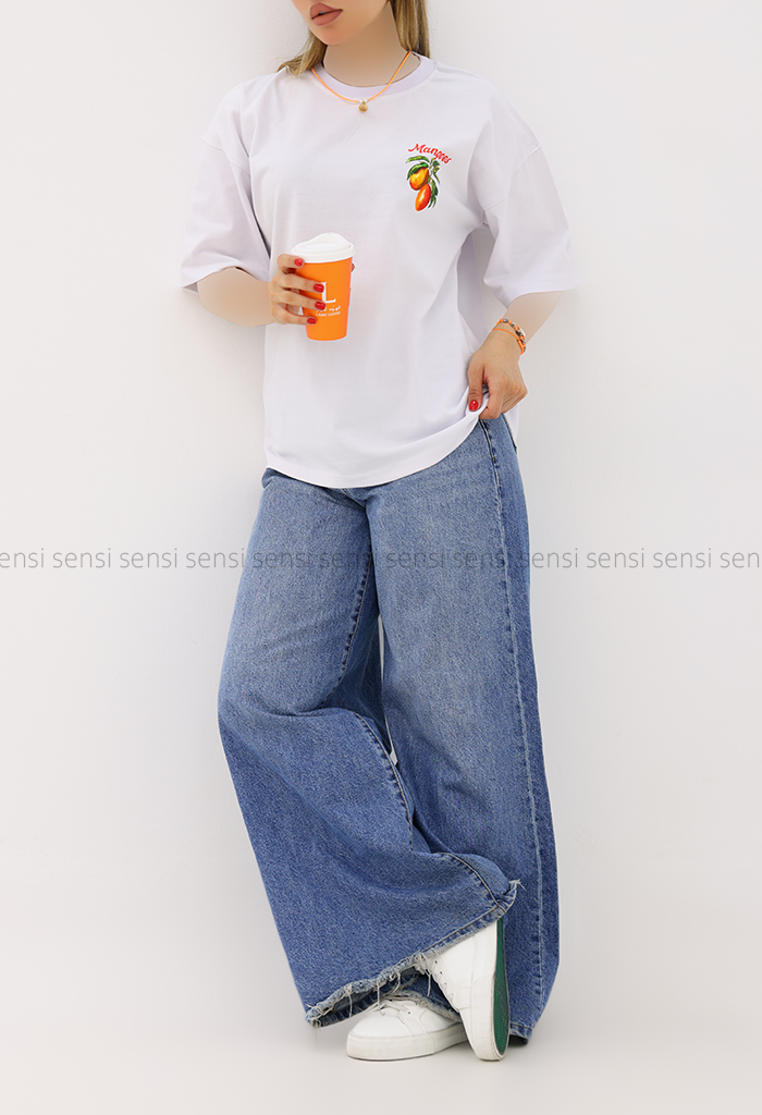 تیشرت پینترستی چاپی کد1006228